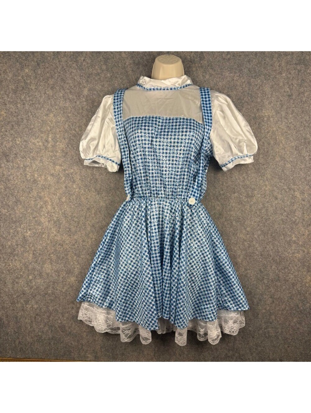 Rubies Wizard of Oz Dorothy Dress Costume Girls Size XL Halloween Cosplay 255